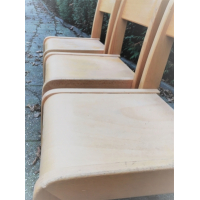 Vintage schoolstoeltjes nr 47